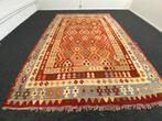 origineel Perzisch handgeweven kelim kleed -300x200cm., Gebruikt, ., 200 cm of meer, Ophalen of Verzenden
