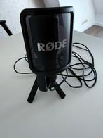 RØDE NT studio microfoon, Ophalen of Verzenden, Zo goed als nieuw, Studiomicrofoon