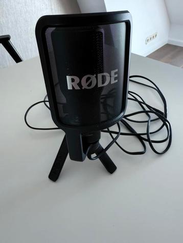 RØDE NT studio microfoon beschikbaar voor biedingen