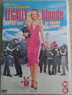 Legally Blonde. DVD Romantische komedie. Reese Witherspoon., Cd's en Dvd's, Dvd's | Komedie, Alle leeftijden, Ophalen of Verzenden