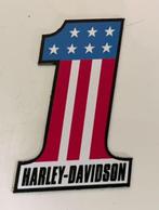 HARLEY-Davidson NR 1 magneet - plat 2D Magneetsticker, Ophalen of Verzenden, Motoren