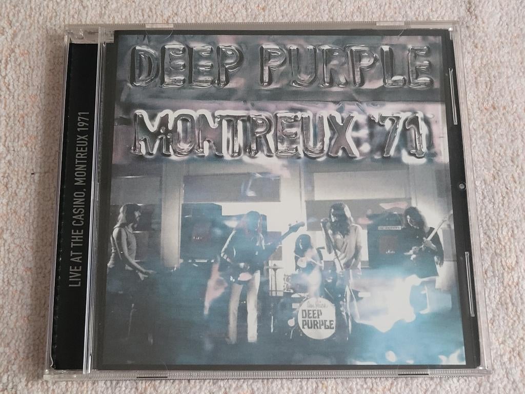 DEEP PURPLE - Montreux '71 CD (ROCK) ZGAN, Ophalen of Verzenden, Zo goed als nieuw, Poprock