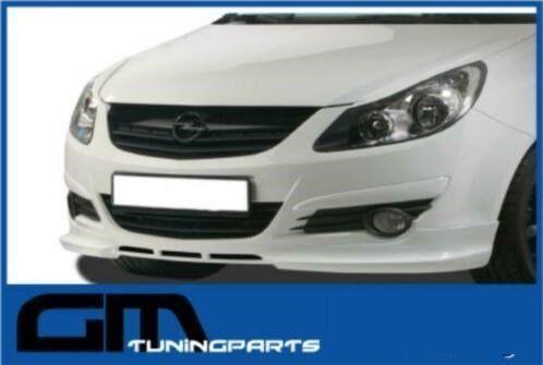 # Voorbumperspoiler Opel Corsa D #, Auto-onderdelen, Overige Auto-onderdelen, Opel, Nieuw, Ophalen of Verzenden