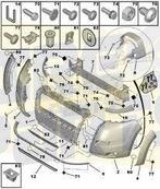 Citroen Jumper (1/07)- Links mistlamphuis Origineel! 1214117, -, Nieuw, Ophalen of Verzenden, -