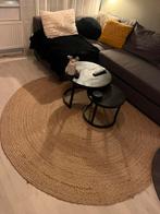 Rond jutte vloerkleed 180cm, Huis en Inrichting, Ophalen, Zo goed als nieuw, Rond, 150 tot 200 cm
