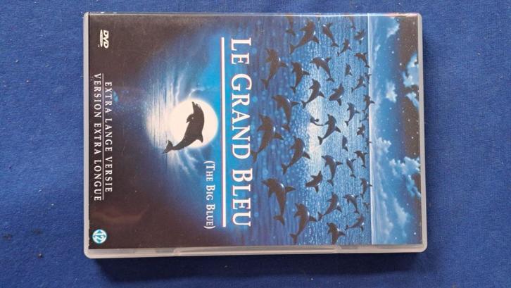 Le Grand Blue "Jean Reno, Rosanna Arquette", Cd's en Dvd's, Dvd's | Kinderen en Jeugd, Zo goed als nieuw, Alle leeftijden, Ophalen of Verzenden