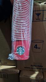 Dozen Deli2go kartonnen espresso bekers 4oz/ 120ml., Ophalen of Verzenden, Nieuw