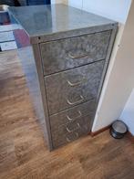 Ikea ladekastje zink met diepe laden, Ophalen, Minder dan 50 cm, Gebruikt, Minder dan 100 cm