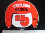 sticker excelsior banden logo eb michelin Xas, Verzenden, Zo goed als nieuw, Merk