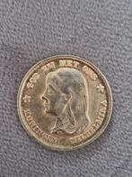Gouden Tientje Wilhelmina 1897, Koningin Wilhelmina, Losse munt, 10 gulden, Goud