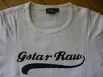 G-Star t- shirt wit met rugprint maat M, Kleding | Heren, T-shirts, Maat 48/50 (M), Ophalen of Verzenden, G-Star, Wit