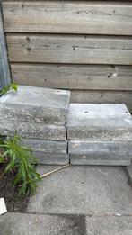 Beton blokjes, Tuin en Terras, Bielzen en Borders, Ophalen of Verzenden, Zo goed als nieuw, Beton, Minder dan 100 cm