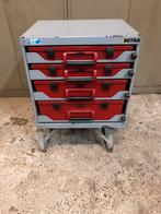 Betra assortimentskisten staal in kastje, Ophalen, Gebruikt