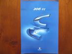 Peugeot 206 CC (2000; CZ), Boeken, Ophalen of Verzenden, Nieuw, Peugeot