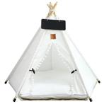 Draagbare Tipi Tent Voor Katten En Honden, Dieren en Toebehoren, Katten-accessoires, Verzenden, Nieuw