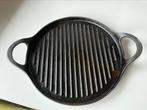 Grillpan, Ophalen, Gietijzer, Overige typen, Zo goed als nieuw