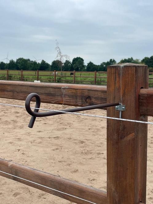 Krulstaart afstandsisolatoren Gallagher 40 cm, Dieren en Toebehoren, Paarden en Pony's | Verzorgingsproducten, Zo goed als nieuw