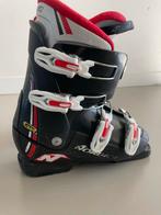 Nordica zwart rode skischoenen maat 38/mt 24-24,5 (280mm), Gebruikt, 100 tot 140 cm, Schoenen, Ophalen of Verzenden