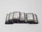 Restpartij: HP Serverschijven - 8x HDD - Totaal 1.4TB opslag, Ophalen of Verzenden, Gebruikt