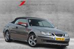 Saab 9-3 Cabrio 1.8t Linear | Navigatie | Xenon | Airco | St, Te koop, Zilver of Grijs, Geïmporteerd, Benzine