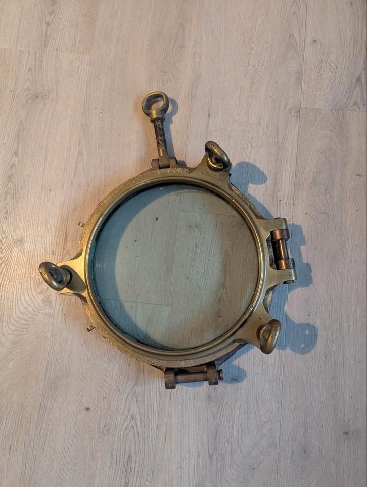 Antieken patrijspoort, Verzamelen, Scheepvaart, Gebruikt, Ophalen