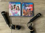 Playstation 4 - Lets Sing 2016 & 2018 + Microfoons voor PS4, Spelcomputers en Games, Muziek, Ophalen of Verzenden, Zo goed als nieuw