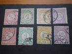 Nederland NVPH 30-33 30b-33a gebr. ( V 516 )..€ 1,60, Postzegels en Munten, Postzegels | Nederland, Verzenden