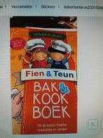 GEZOCHT: Fien en Teun stickers voor bakboek, Ophalen, Nieuw