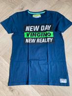 Vingino t-shirt maat 164 donkerblauw, Ophalen of Verzenden, Zo goed als nieuw, Shirt of Longsleeve, Vigino