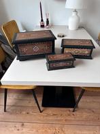 Handegemaakte kistjes, Ophalen, Zo goed als nieuw, Minder dan 50 cm