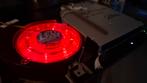 XCM Led Fan PS3 Slim 2000 modellen rood + Blu-ray & Power S., Ophalen of Verzenden, Zo goed als nieuw, Overige typen, PlayStation 3