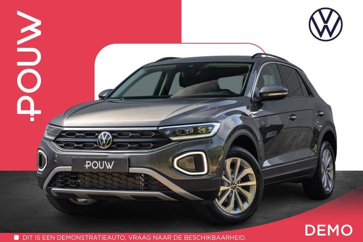 Volkswagen T-Roc 1.5 TSI 150pk DSG Life Edition | LED Plus V, Auto's, Volkswagen, Bedrijf, Te koop, T-Roc, ABS, Achteruitrijcamera