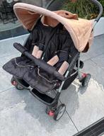 Hauck Roadster tweelingbuggy duo wagen, Ophalen, Gebruikt, Overige merken, Duomodel