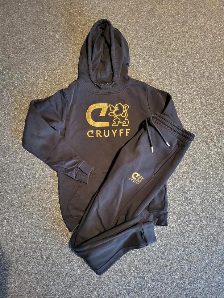 Cruyff Trainingspak maat 152, Kinderen en Baby's, Kinderkleding | Maat 152, Gebruikt, Jongen of Meisje, Sport- of Zwemkleding