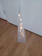 2 Kerst Piramides met Verlichting, Ophalen, Zo goed als nieuw