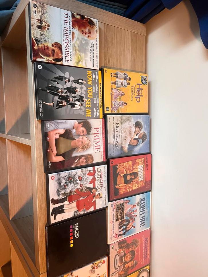 DVD Collectie - Diverse Films en Series, Cd's en Dvd's, Dvd's | Overige Dvd's, Zo goed als nieuw, Boxset, Alle leeftijden, Ophalen of Verzenden