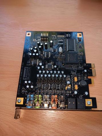 Geluidskaart Sound Blaster X Fi Titanium beschikbaar voor biedingen