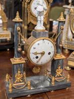Antieke Franse pendule 35 cm hoog. €620, Antiek en Kunst, Ophalen