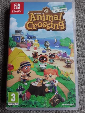 Nintendo Switch Game Animal Crossing New Horizons  beschikbaar voor biedingen