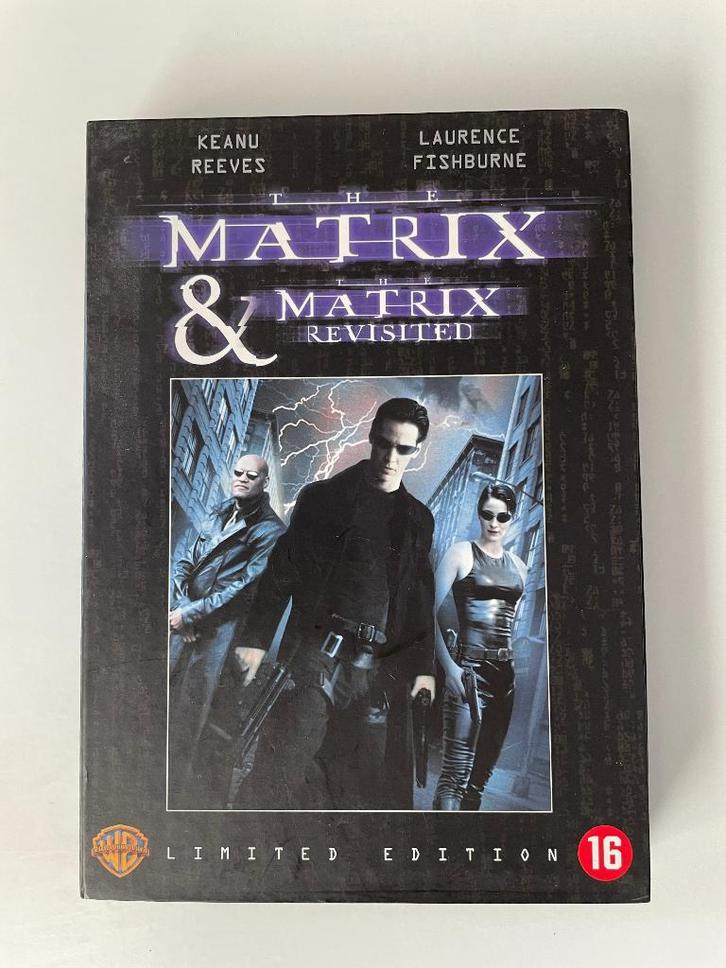 The Matrix & The Matrix Revisited -Limited edition, Cd's en Dvd's, Dvd's | Science Fiction en Fantasy, Zo goed als nieuw, Science Fiction