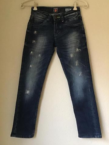 Vingino Jeans blauw maat 128 beschikbaar voor biedingen