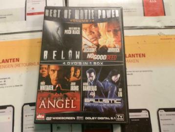 Dvd Box 4 dvd best of movie power beschikbaar voor biedingen