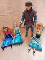 Frozen poppen set barbiepoppen barbie frozen, Ophalen of Verzenden, Gebruikt