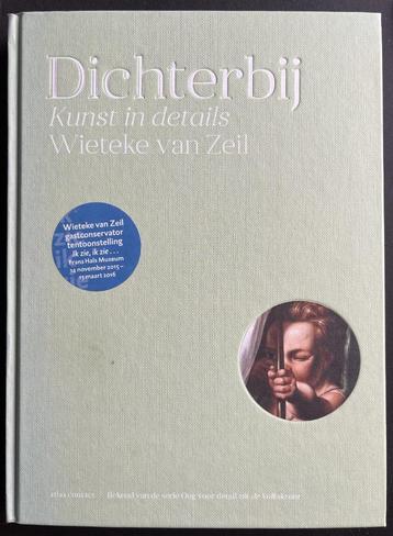 boek Dichterbij. Kunst in details door Wieteke van Zeil beschikbaar voor biedingen