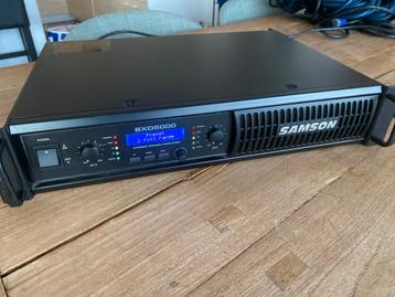 Samson SXD5000 Versterker - Zo Goed Als Nieuw beschikbaar voor biedingen