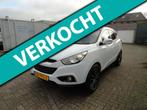 Hyundai Ix35 2.0i i-Catcher Automaat | Panodak | Leder KM 19, Zwart, 4 cilinders, Bedrijf, 1600 kg