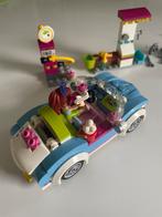 Lego friends (41091) tankstation, Complete set, Ophalen of Verzenden, Lego, Zo goed als nieuw