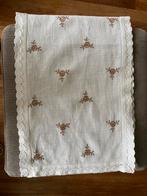 Prachtige Oude Tafelloper/kleedje, Antiek en Kunst, Ophalen of Verzenden