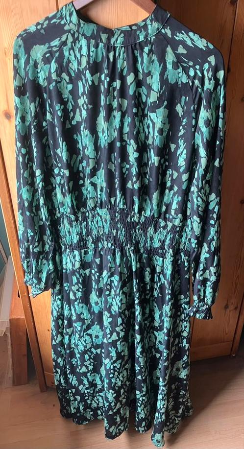 Maxidress lange jurk plussize, Kleding | Dames, Jurken, Zo goed als nieuw, Maat 46/48 (XL) of groter, Groen, Onder de knie, Ophalen of Verzenden
