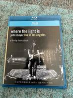 John Mayer - Where the Light Is (Blu-ray), Ophalen of Verzenden, Zo goed als nieuw, Muziek en Concerten